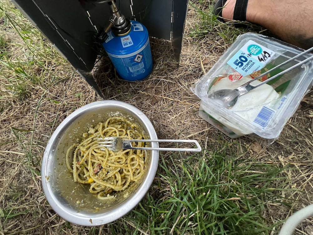 Meine tägliche Abendroutine und Pasta