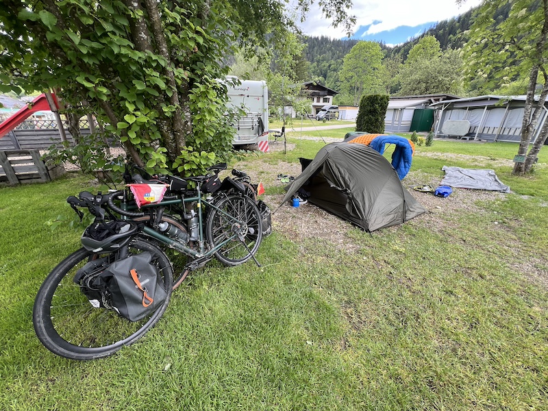 Thiersee Campingplatz