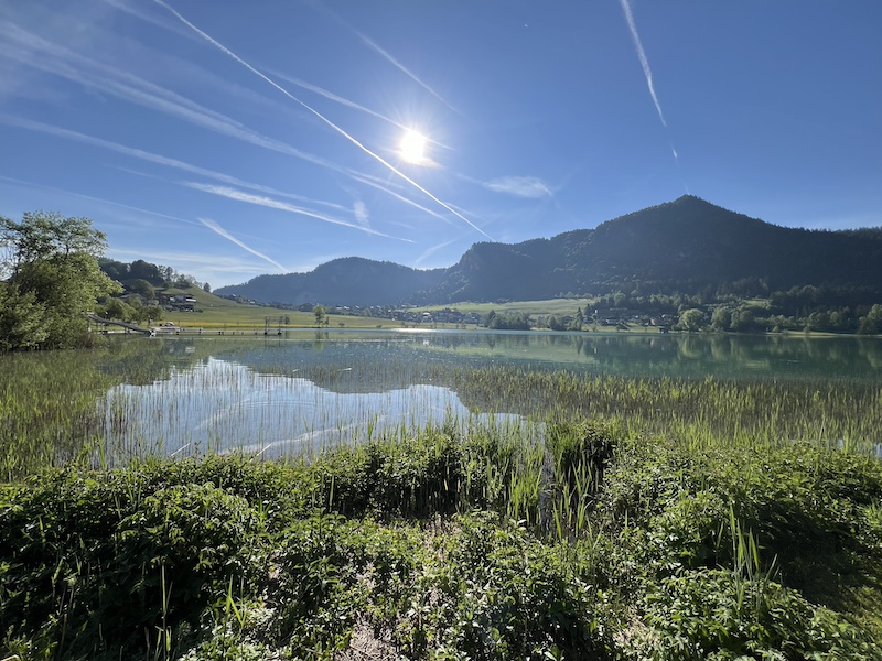 Thiersee mit Sonnenschein