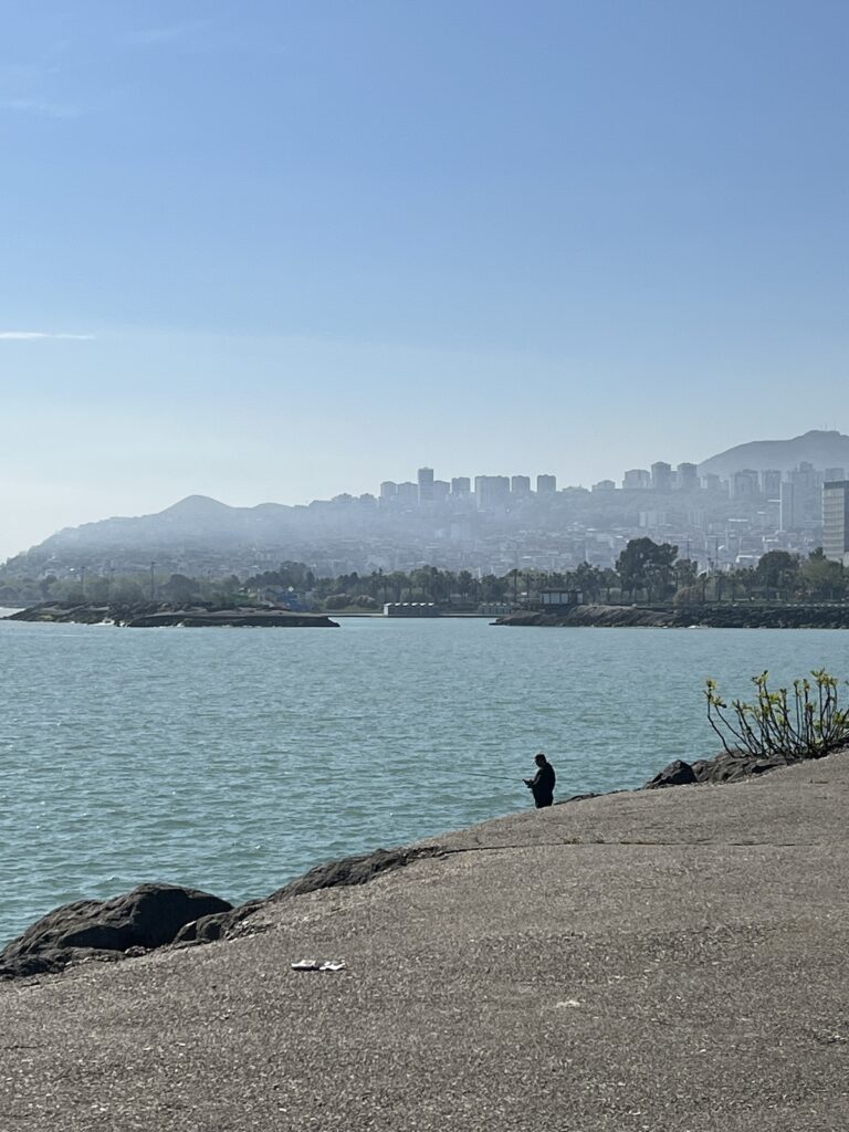 mit dem rad am schwarzen meer in samsun angekommenJPG